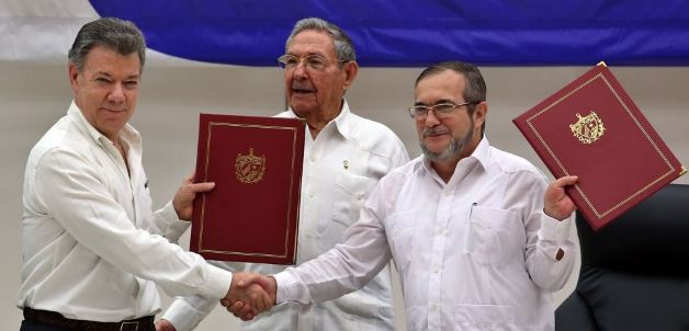 Cáritas Española, con los obispos colombianos ante el acuerdo de paz con las FARC
