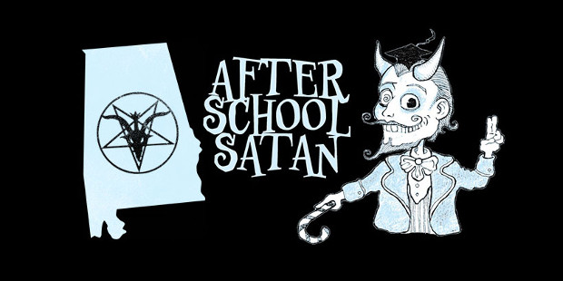 Satanistas de EE.UU ofrecen su producto a escuelas de primaria