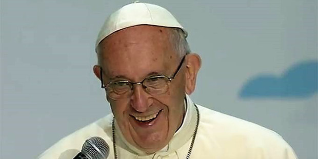Papa Francisco: «No sé si estaré en Panamá pero les aseguro que Pedro estará»