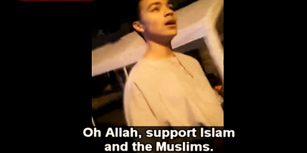 Un joven musulmán reza pidiendo «aniquilar a los odiosos cristianos» en una ciudad belga