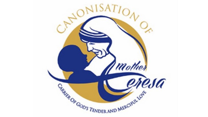 Publicado logotipo oficial de la Canonización de la Madre Teresa