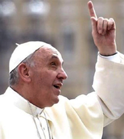 El papa Francisco recuerda la urgencia de entrar por «la puerta estrecha pero siempre abierta» para alcanzar la salvación
