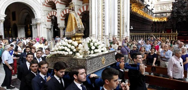 Hermandades y Cofradías de Córdoba convocan a los actos de la fiesta de la Virgen de la Fuensanta como «manifestación multitudinaria de fe»