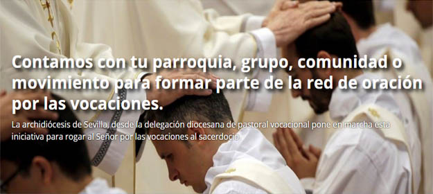Crece en Sevilla la «Red de oración por las vocaciones al sacerdocio»