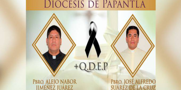 Secuestran y asesinan a dos sacerdotes mexicanos