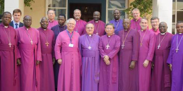 Los anglicanos del Global South declaran que la unin entre personas homosexuales es contraria al plan de Dios