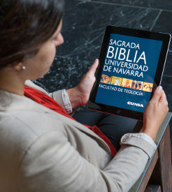 Se publica la versin digital de la Biblia de la Universidad de Navarra