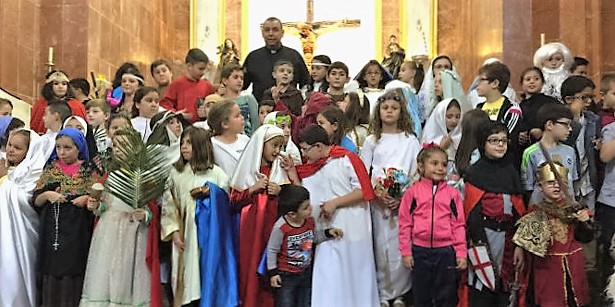 La diócesis de Cádiz y Ceuta anima a que los más pequeños celebren «Holywin»