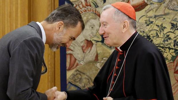 El cardenal Parolin dice que la Santa Sede tiene cierta preocupacin por la inestabilidad poltica en Espaa