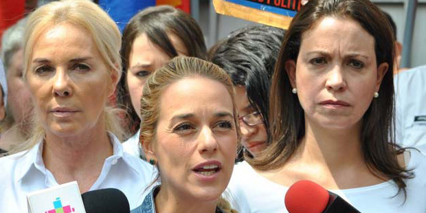 La esposa del preso poltico Leopoldo Lpez asegura que no hay condiciones para el dilogo en Venezuela