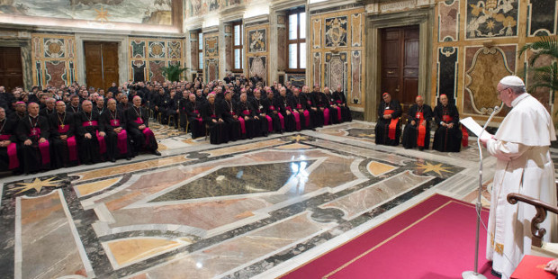 Papa Francisco: la pastoral vocacional es un encuentro decisivo con el Seor