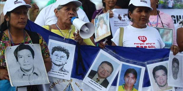XII Caravana de madres en busca de sus hijos desaparecidos 