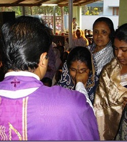 Los catlicos en la India migran hacia otras confesiones cristianas y generan gran preocupacin