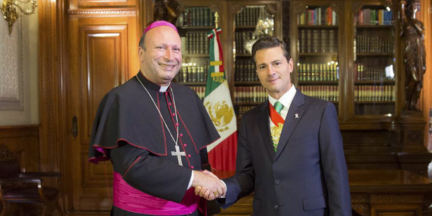 El nuevo Nuncio en México pide a los católicos que no marchen contra el «matrimonio» homosexual