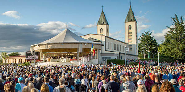 Buscando en Medjugorje el camino de la santidad