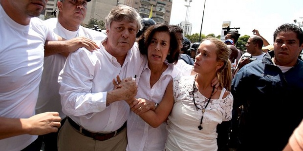 El padre de Leopoldo Lpez denunciar en Catlicos y Vida Pblica la falta de libertad de los cristianos en Venezuela