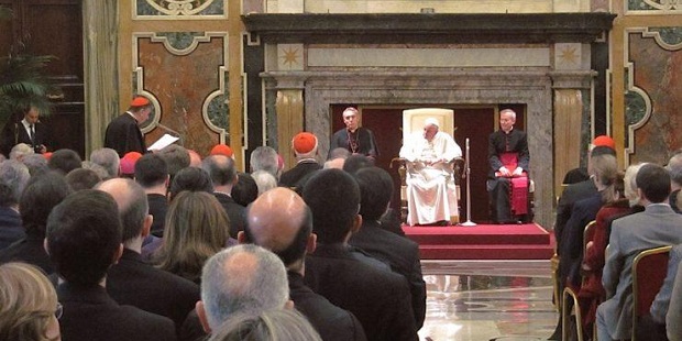 El Papa Francisco entreg el Premio Ratzinger 2016
