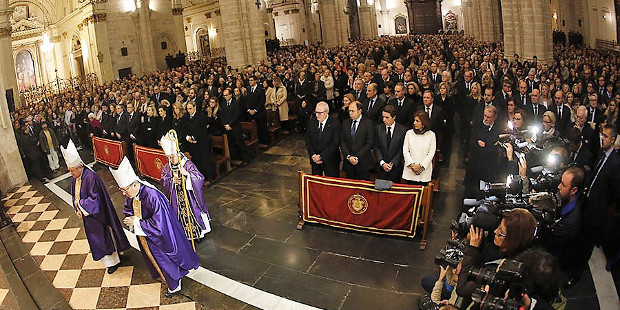 Cardenal Caizares: As no podemos seguir so pena de ir a la ruina y a la destruccin en la sociedad y en Espaa