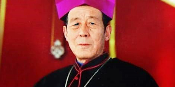 Fallece Mons. Tong Hui, obispo chino que estuvo en la crcel quince aos por su fidelidad al Papa