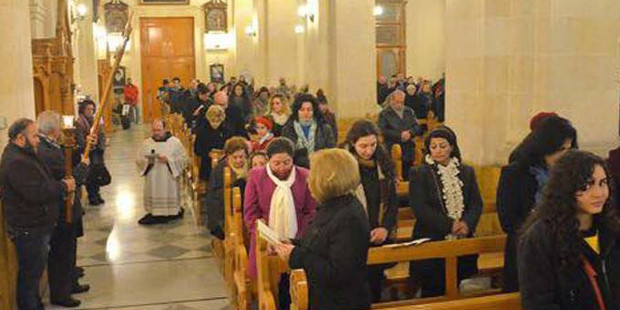 Los franciscanos adelantan la celebracin de la Navidad en Alepo ante el temor a posibles atentados