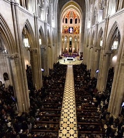 Celebrado el funeral del obispo Javier Echevarra, Prelado del Opus Dei el pasado viernes