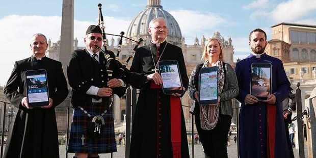 Tratando de encontrar donde confesarte? En Escocia, hay una aplicacin para eso