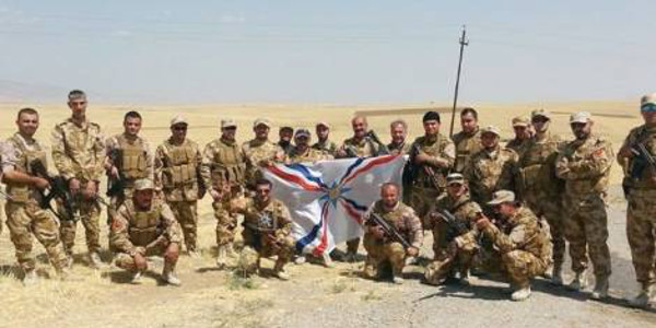 Las zonas que va liberando el ejrcito de Irak se dejan en manos de milicias confesionales