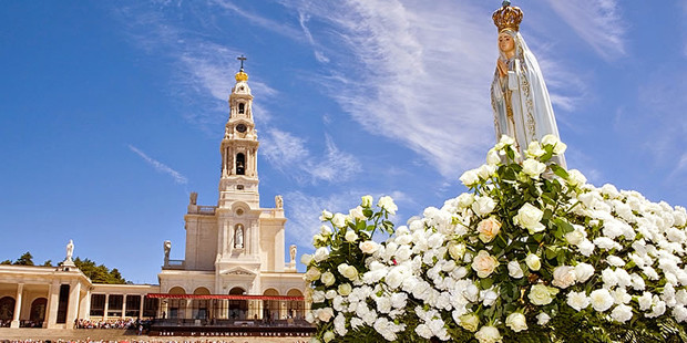 Portugal y Espaa han sido consagradas al Sagrado Corazn de Jess y al Inmaculado Corazn de Mara en Ftima