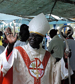 Sudn del Sur: el obispo de Yei advierte del pnico de la poblacin que no puede salir de la ciudad