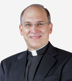 Mons. Vctor Masalles recuerda a los polticos dominicanos que la Iglesia no cambiar en su rechazo al aborto