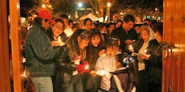 Las Posadas o Novena de aguinaldos