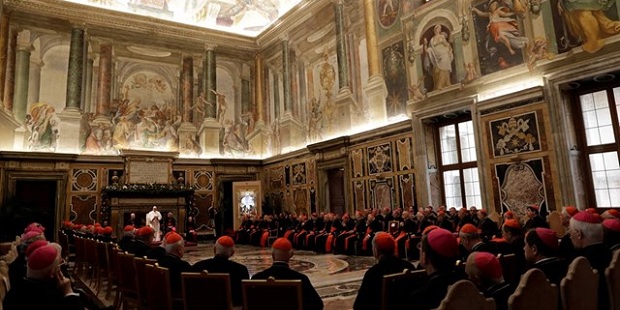 Los doce pasos del Papa en la reforma de la curia