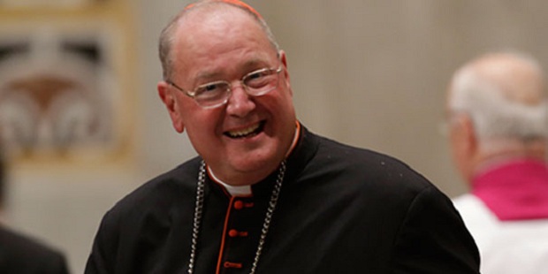 El cardenal Dolan ofrecerá la oración en la inauguración de Trump