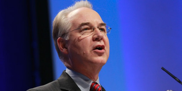 Tom Price nuevo secretario de Salud y Servicios Humanos en Estados Unidos
