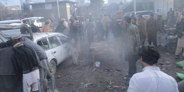 Talibanes atacan un mercado chií como «venganza contra Assad»