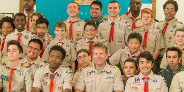 Los Boy Scouts de Estados Unidos admitirán niños transexuales