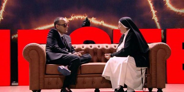 Sor Luca Caram dice en la televisin que la Virgen Mara y San Jos mantuvieron relaciones sexuales