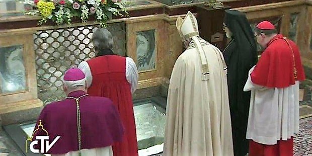 El Papa celebra una Misa como cierre de la Semana de Oración por la Unidad de los Cristianos