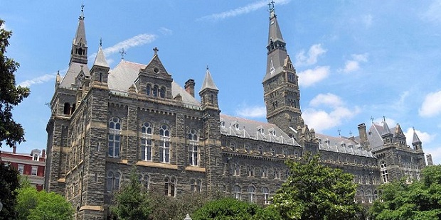Denuncian traición de la Universidad de Georgetown a la fe católica