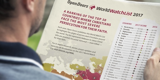 Persecución a los cristianos aumenta por cuarto año consecutivo