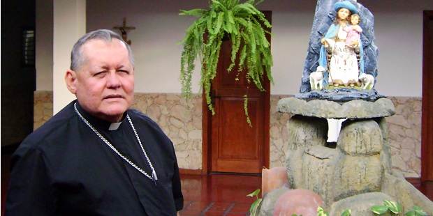 Afectos al régimen chavista atacaron la residencia de Monseñor Antonio López Castillo
