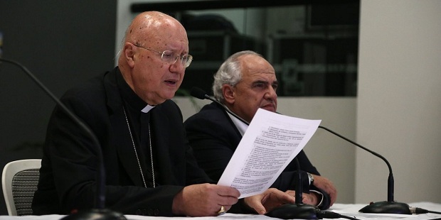 Representante del Vaticano suspende visita a Venezuela