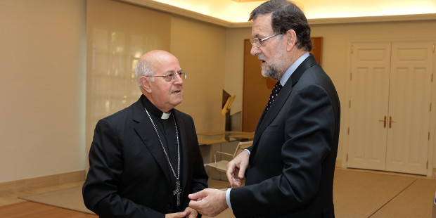 El gobierno no tiene intención de revisar los acuerdos del Estado español con la Santa Sede