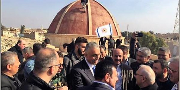 El patriarca caldeo visita la Llanura de Nnive