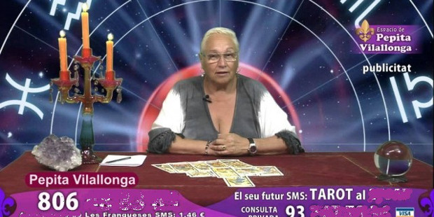 Detienen a la �vidente� Pepita Vilallonga por estafar 300.000 euros a una anciana