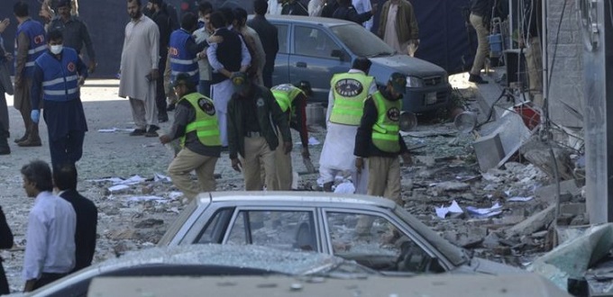 En Lahore, ensima bomba provoca nueve vctimas