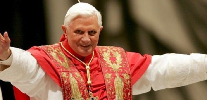 Se cumplen cuatro años de que Benedicto XVI concluyó su Pontificado