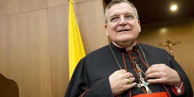 El Cardenal Burke rechaza firmemente las afirmaciones del jefe interino de la Orden de Malta