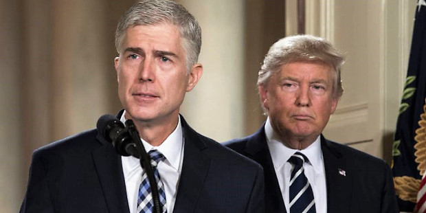 Trump elige al provida Neil Gorsuch como candidato a ser magistrado de la Corte Suprema de EE.UU