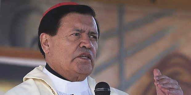 El cardenal Rivera critica a quienes piden que la Iglesia no dé su opinión sobre problemas sociales, políticos y económicos